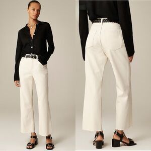 NWT J CREW Tall mid-rise relaxed kickout jean in Exru size 30 TALL